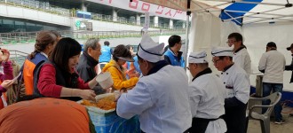 서울 사회복지공동모금회 지원사업 '사나이와 함께 하는 힐링밥상' 사랑의 음식 나눔 행사 진행