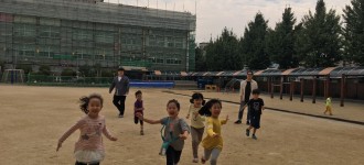 신나는 학교 "서울독산초등학교" 운동장 놀이 활동