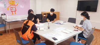 발달장애인 대상 AAC 적용 기획사업이 1차 진행되었습니다.