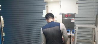 2019 기능보강사업 '방화셔터 보수공사' 실시
