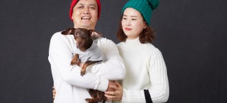 반려동물 가족사진 두번째 가족 사진