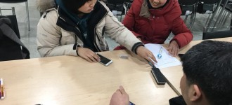 2018년 1월 취업자자조모임 및 운영위원회