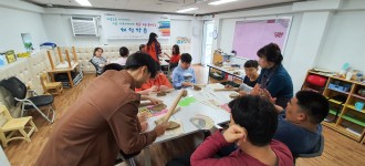 서울시 성인문해지원사업 - 이룸·라온아카데미 도예체험