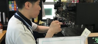 신림고등학교 바리스타양성프로그램 "해피빈" 현장훈련