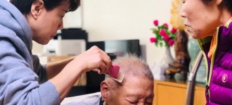 3월 방문이미용을 진행하였습니다