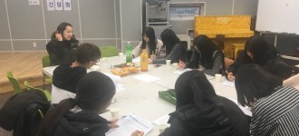 하반기 정기자원봉사자 간담회 실시