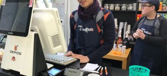 스페셜바리스타 양성과정 '해피빈' 현장훈련