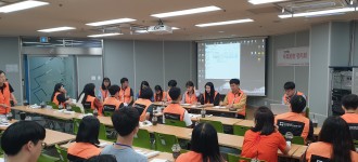 2019년 상반기 사업평가회의를 진행하였습니다