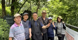 [숲속을 걸어요] 호암산에서 만난 여름 이야기