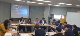 서울장애인취업지원기관연대 2분기 간담회