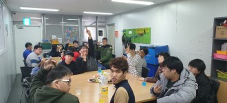 직업적응훈련반·금천희망일터 종무식 진행하였습니다!