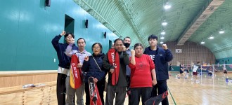 [스포츠건강] 금천구 배드민턴 동호인들과 함께 호흡하다!