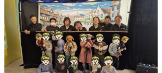[장애이해교육/구립도담어린이집] 인형극단 여우 '브레맨 음악대' 공연 진행