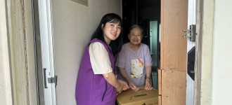 [지역사회 네트워크]독산1동 복지협의체와 함께하는 보행기 전달