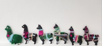 [최중증발달장애인통합돌봄서비스/금빛] 미술 활동 '털실과 양말 목으로 꾸민 알파카'