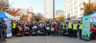 [따뜻한 겨울나기] 김장김치 행사로 본격적인 따뜻한 겨울 준비를 시작했어요!