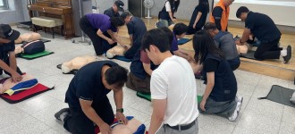 [건강관리교육] 함께 배우는 생명 지키기! 주공13단지 심폐소생술 교육 진행