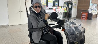 [후원금품 지원] 따뜻한 겨울, 사랑의 전동보장구 방한용품 나눔