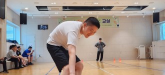 [건강쑥쑥] 6월 오랜만에 신나는 운동해서 즐거워요!
