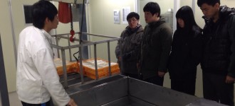 직업적응훈련반 '비전앤보호작업장' 현장견학 실시