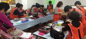 미남(味男)들의 요리교실 3월 활동
