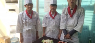 제14회 전국장애인요리대회 미남(味男)들의 요리 협력상 수상