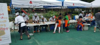 사나이(사랑을 나누는 이야기)와 함께 하는 힐링밥상 "사랑의 음식 나눔 행사" 실시