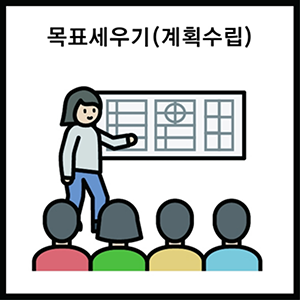 목표세우기(계획수립)