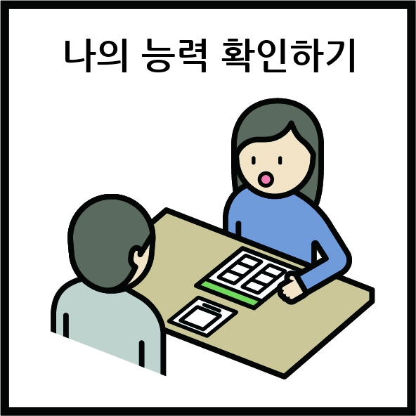 나의 능력 확인하기