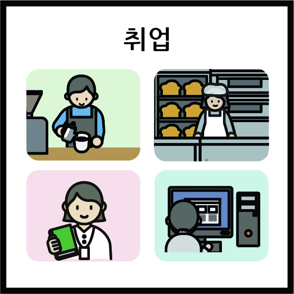 취업